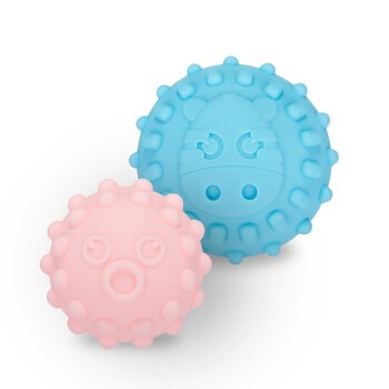 Canpol Babies, miękkie piłeczki sensoryczne, 6 szt.