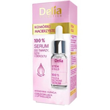 Delia, serum do twarzy z komórkami macierzystymi, 10 ml