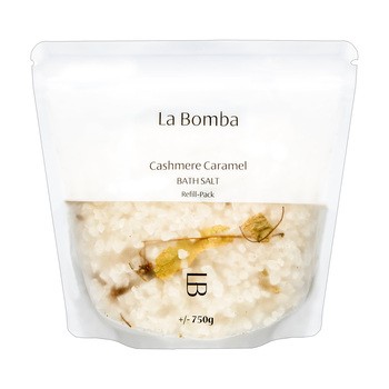 La Bomba, Cashmere Caramel Refill Pack, 750 g
