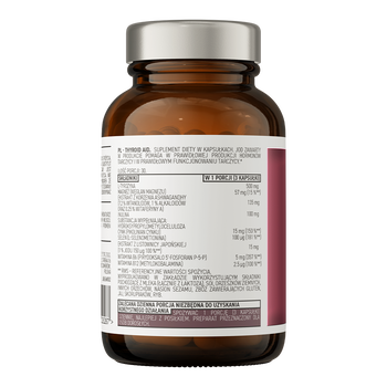 OstroVit Pharma Thyroid Aid, kapsułki, 90 szt.