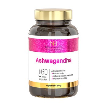Noble Health Ashwagandha, kapsułki, 60 szt.