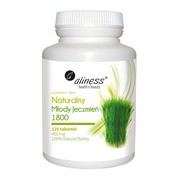Aliness Naturalny Młody Jęczmień 1800, tabletki, 120 szt. https://azcdn.doz.pl/image/d/product/94bd7253-scale-180x180.png