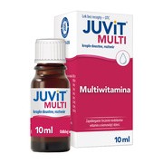 Juvit Multi, krople doustne, 10 ml        