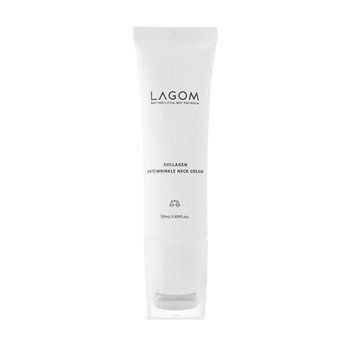 Lagom Collagen Lifting Neck Cream, krem przeciwzmarszczkowy szyja i dekolt, 50 ml
