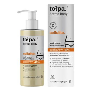 Tołpa dermo body cellulite., multi serum antycellulitowe, 250ml