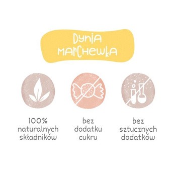 Otolandia Oto Chrupki dynia-marchewka, 25 g