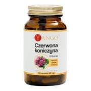 Czerwona Koniczyna, kapsułka, 90 szt. (Yango)