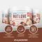 Allnutrition Nutlove Crispy Hazelnut, krem czekoladowy z białą czekoladą i orzechami laskowymi, 500 g