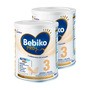 Zestaw 2x Bebiko PRO+ 3, odżywcza formuła na bazie mleka dla dzieci powyżej 1. roku życia, 700 g