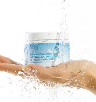 Balneokosmetyki, biosiarczkowa maska oczyszczająco-wygładzająca do twarzy, szyi i dekoltu, 150 ml