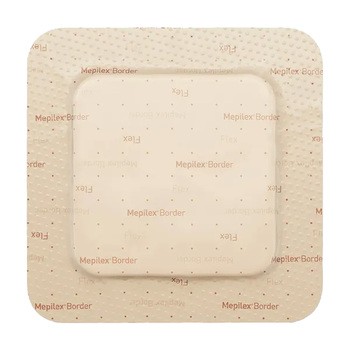 Mepilex Border Flex, opatrunek, 15 cm x 15 cm, 1 szt. (z opakowania 5 szt.)