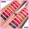 J.Cat Beauty Crystal Burst Liquid Lipstick, błyszczyk do ust z drobinkami 102 Secret Ruby, 0,8 g