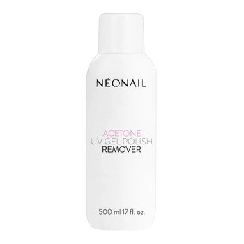 NeoNail UV Gel Polish Remover, aceton, 500 ml