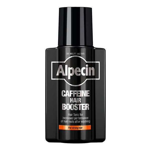 Alpecin Alpecin Caffeine Hair Booster, tonik do włosów, 200 ml — Składniki i ocena