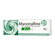 Myconafine 1 %, 10 mg/g, krem, 15 g (tuba)