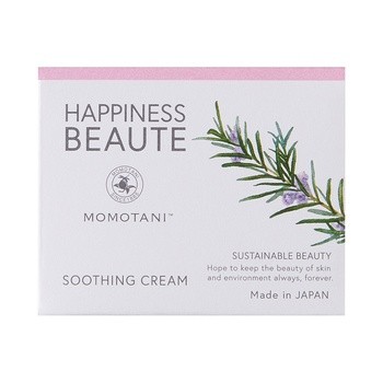 Momotani Happiness Beaute Soothing Cream, regenerujący krem, 40 g