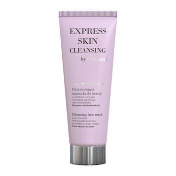 Nacomi Express Skin Cleansing, oczyszczająca maseczka do twarzy, 85 ml