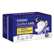 Inteno Comfort Lady, anatomiczne wkładki urologiczne, Maxi Night, x10 https://azcdn.doz.pl/image/d/product/077c5d54-scale-180x180.png