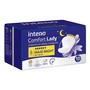 Inteno Comfort Lady, anatomiczne wkładki urologiczne, Maxi Night, x10