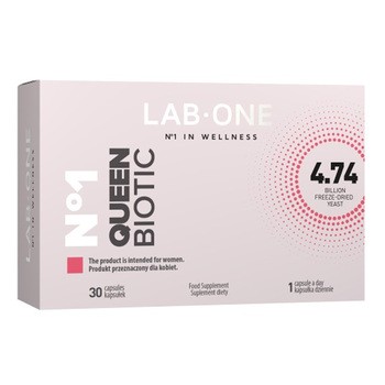 Lab One N°1 QueenBiotic, kapsułki, 30 szt.