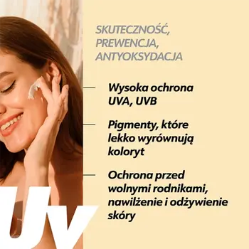 Eeny Meeny, ochronny krem do twarzy UVA UVB SPF 50, 50 ml