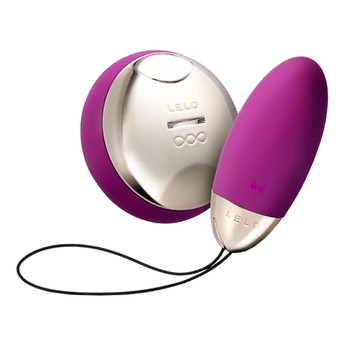 LELO Lyla 2, wibrujące jajeczko, Deep Rose, 1 szt.