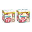 Zestaw Pampers Active Baby Pants, 5, (11-17kg), 136 szt. + 4, (9-15kg), 156 szt.