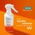 Oillan Sun, ochronny spray przeciwsłoneczny do twarzy i ciała SPF50 do skóry wrażliwej, 125 ml