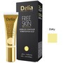 Delia Free Skin Bio, korektor pod oczy, żółty, 10 ml