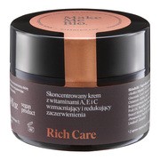 Make Me Bio, Rich Care, Skoncentrowany krem z witaminami A, E i C wzmacniający i redukujący zaczerwienienia, 50 ml https://azcdn.doz.pl/image/d/product/d02a6cb0-scale-180x180.png