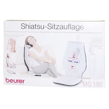 Mata masująca na fotel, masaż Shiatsu, MG 190