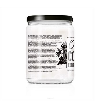 Diet-Food, Bio olej kokosowy, extra virgin, 500 ml