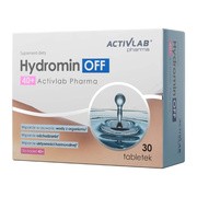 Activlab Pharma Hydromin OFF 40+, tabletki, 30 szt.