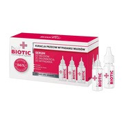 Hair Biotic, serum do włosów ze skłonnością do wypadania, ampułki, 10 ml x 8 szt. https://azcdn.doz.pl/image/d/product/bad1ee02-scale-180x180.png