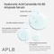 APLB Hyaluronic Acid Ceramide HA B5 Ampoule, serum nawilżające do twarzy z kwasem hialuronowym, ceramidami i witaminą B5, 40 ml