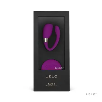 LELO Tiani 3 For Couples, wibrator dla par, fuksja, 1 szt.