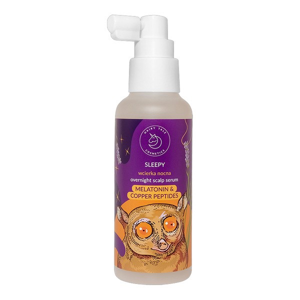 Hairy Tale Cosmetics Hairy Tale Cosmetics Sleepy, wcierka nocna melatonina i peptydy miedziowe, spray, 120 ml — Inhaltsstoffe und Bewertung