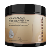 Reme Kolagenowa Formuła Piękna, proszek, smak caffe latte waniliowe, 150 g