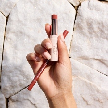 Gosh Juicy Lip Butter, odżywczy balsam do ust, 003 Autumn Brown, 2,8 g