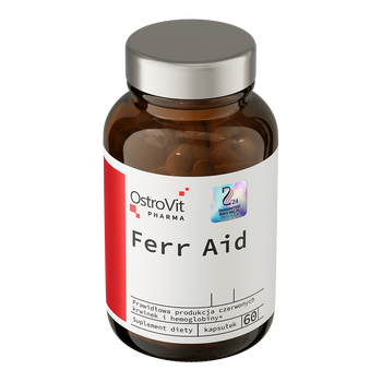 OstroVit Pharma Ferr Aid, kapsułki, 60 szt.