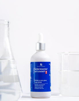 Seboradin Anti-Dandruff, serum przeciwłupieżowe do skóry głowy, 100 ml