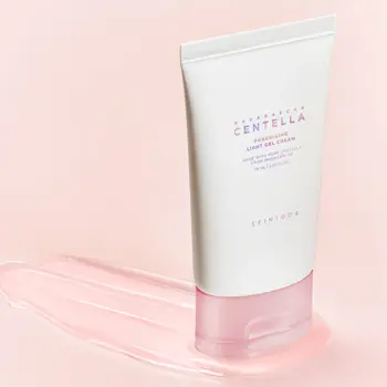 Skin1004 Madagascar Centella Poremizing Light Gel Cream, lekki krem zmniejszający widocznosć porów, 75 ml