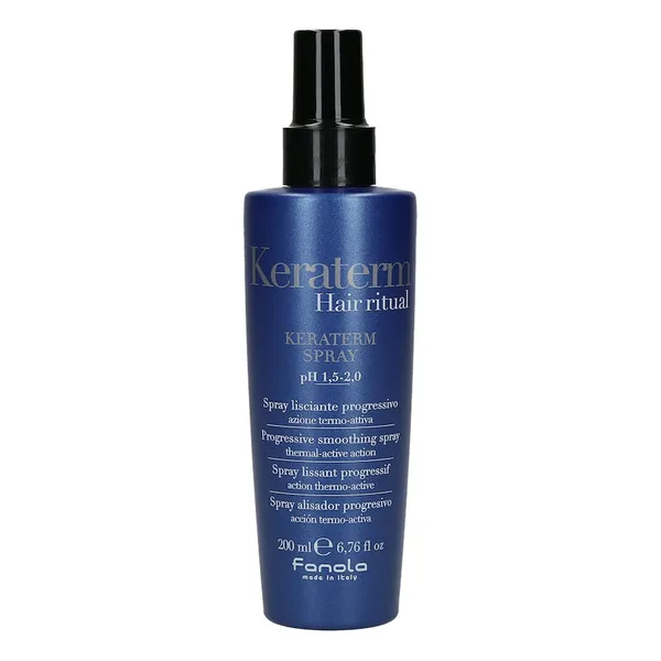 Keraterm wygładzający spray do włosów z termoochroną 200ml [Fanola] - Fanola