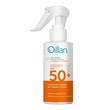 Oillan Sun, ochronny spray przeciwsłoneczny do twarzy i ciała SPF50 do skóry wrażliwej, 125 ml