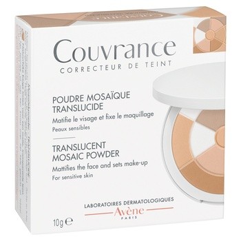 Avene Eau Thermale Couvrance, transparentny puder mozaikowy, 10 g
