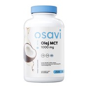 Osavi Olej MCT 1000 mg, kapsułki miękkie, 180 szt.