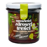 Coco Farm, Opowieści zdrowej treści, krem czekoladowy, kokos i kakao, 280 g https://azcdn.doz.pl/image/d/product/1771e3c9-scale-180x180.png