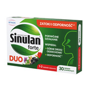Sinulan Duo Forte, tabletki powlekane, 30 szt.