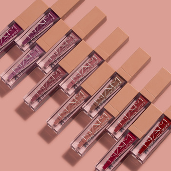 NAM Iconic Matte Lipstick, długotrwała pomadka matowa do ust, 14 Simply Red, 3,5 ml