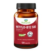 Naturell Metylo-B12 500, tabletki, 120 szt.        